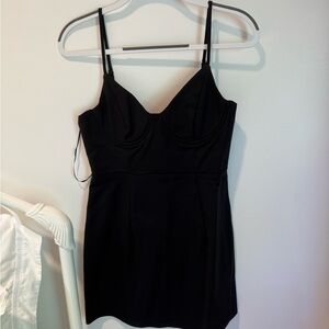 Princess Polly Black Dress